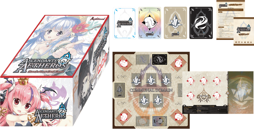 Illustration 11 de Aether Ascendant: Elemental Match-3 Strategy Board Game