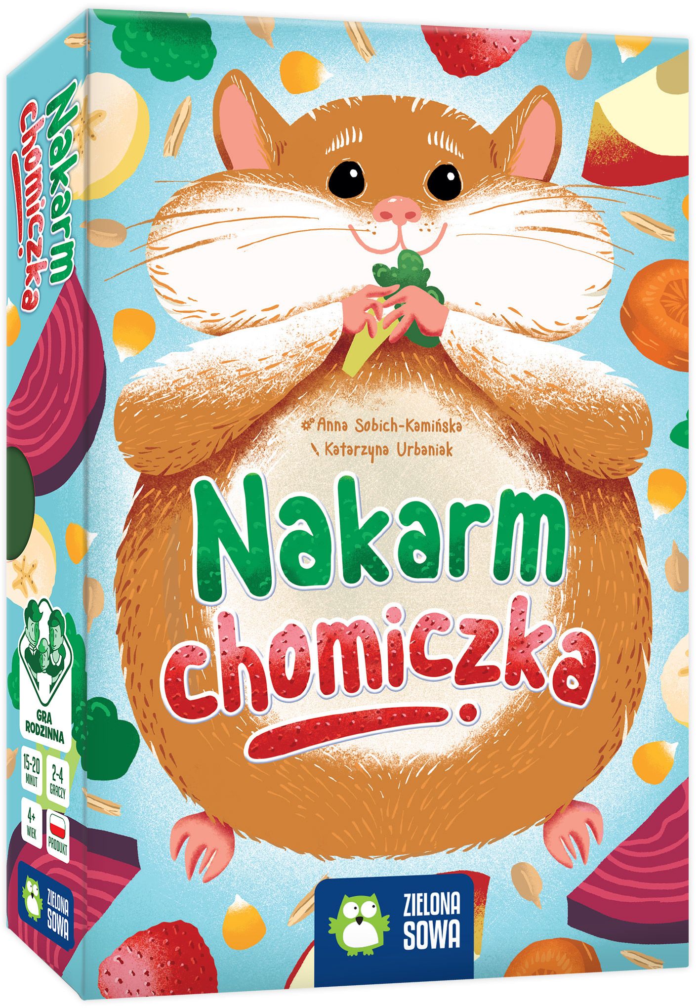 Nakarm chomiczka cover art