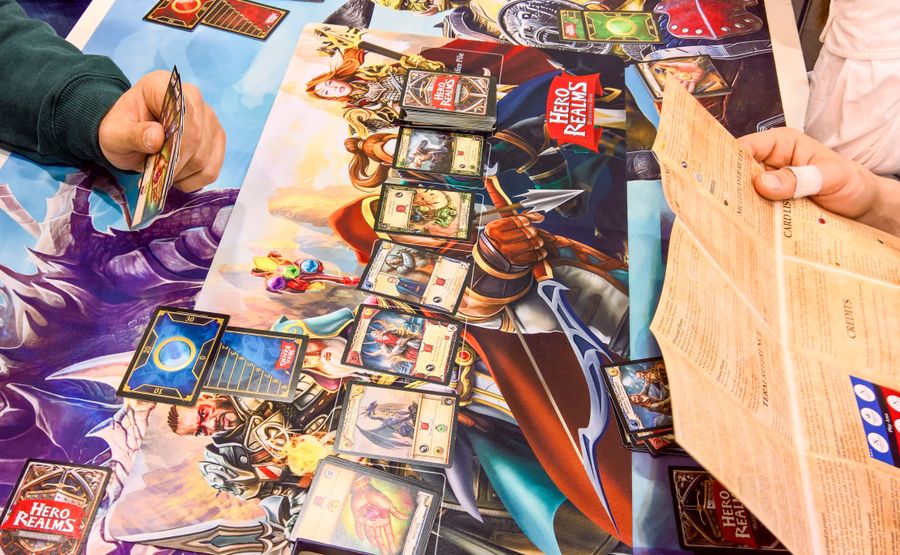 Asset image game Hero Realms