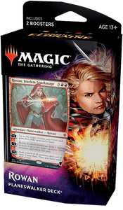 Magic: The Gathering – Throne of Eldraine Planeswalker Deck: Rowan, Fearless Sparkmage