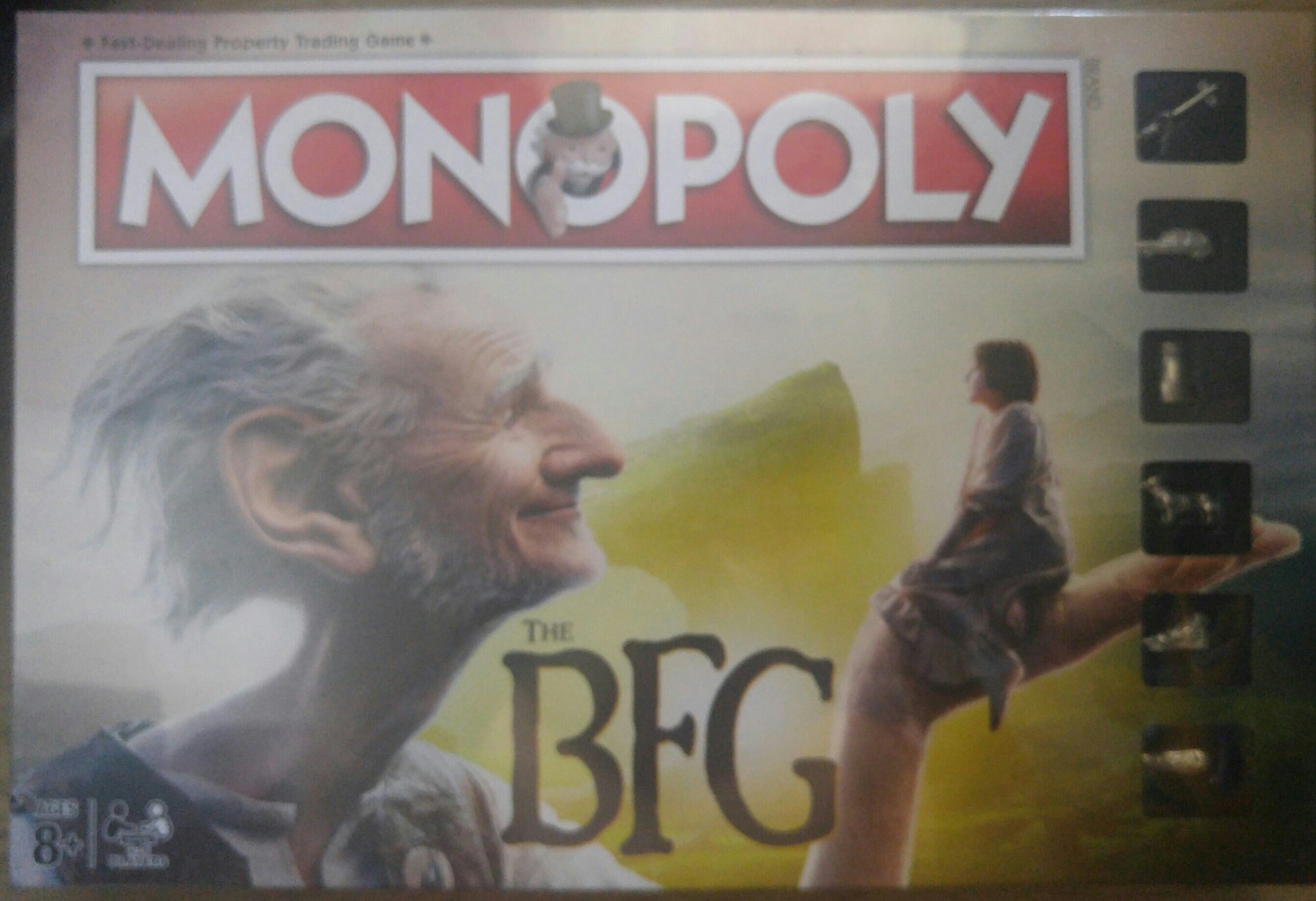 Monopoly: The BFG cover art