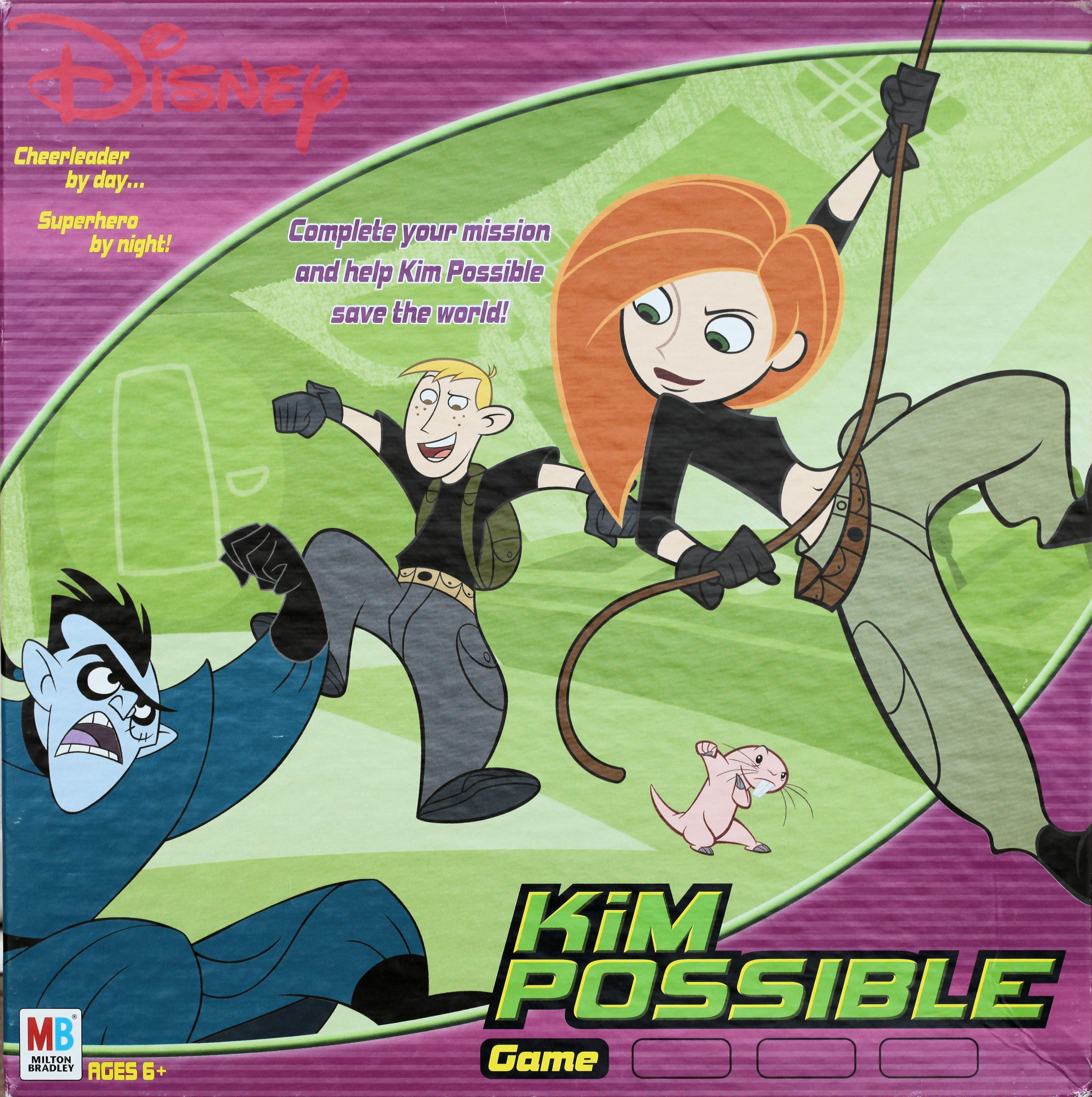 Kim Possible Game cover art