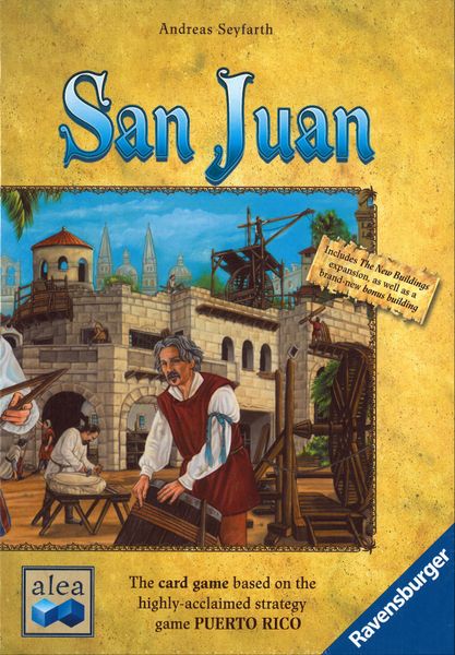 San Juan 聖胡安桌遊評測與心得