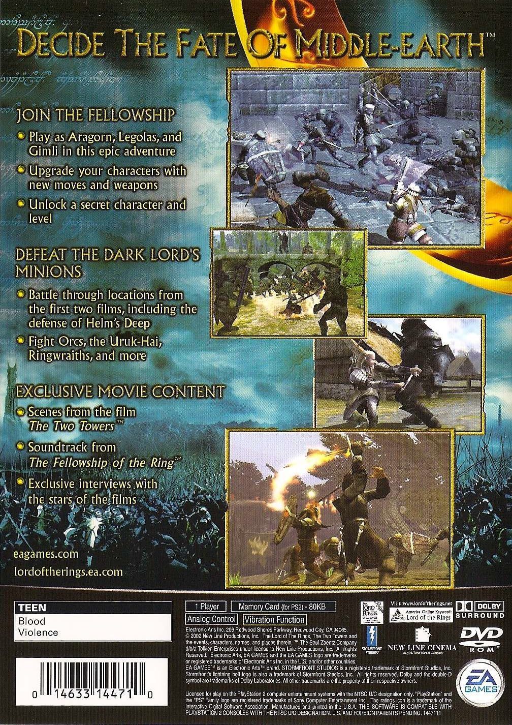 The Lord Of The Rings The Two Towers Image Boardgamegeek