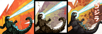 King of Tokyo Godzilla - Illustrator Diary