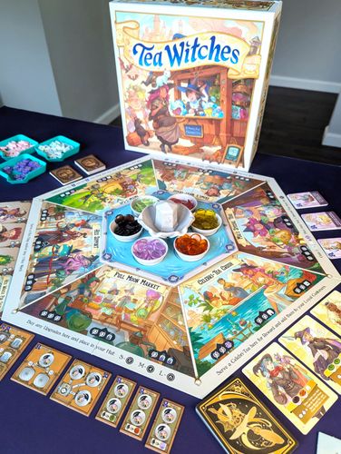 USAopoly | Gnome Hollow | Board Game | Ages 12 | 2-4 Players | 45 - View #11
