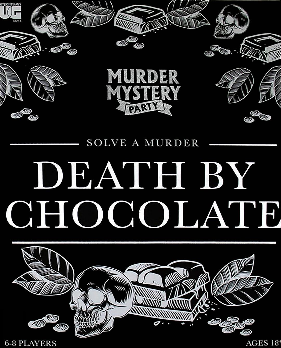 Murder Mystery Party: Death By Chocolate