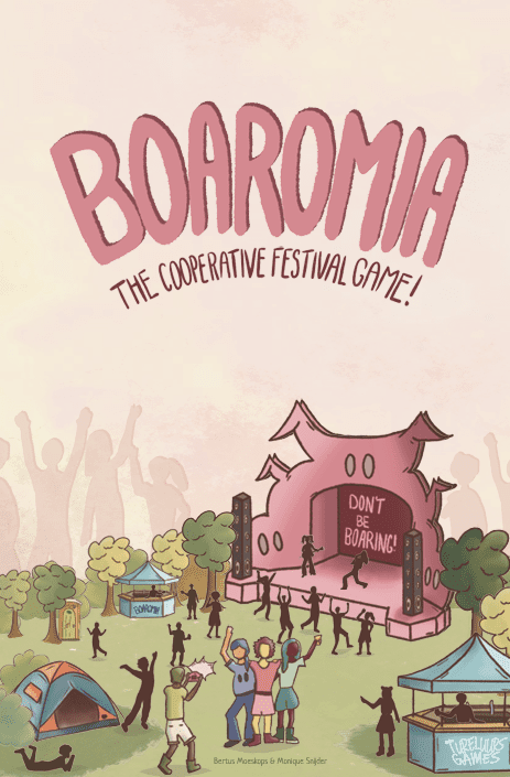 Cover art for Boaromia Festival