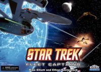 Board Game: Star Trek: Fleet Captains