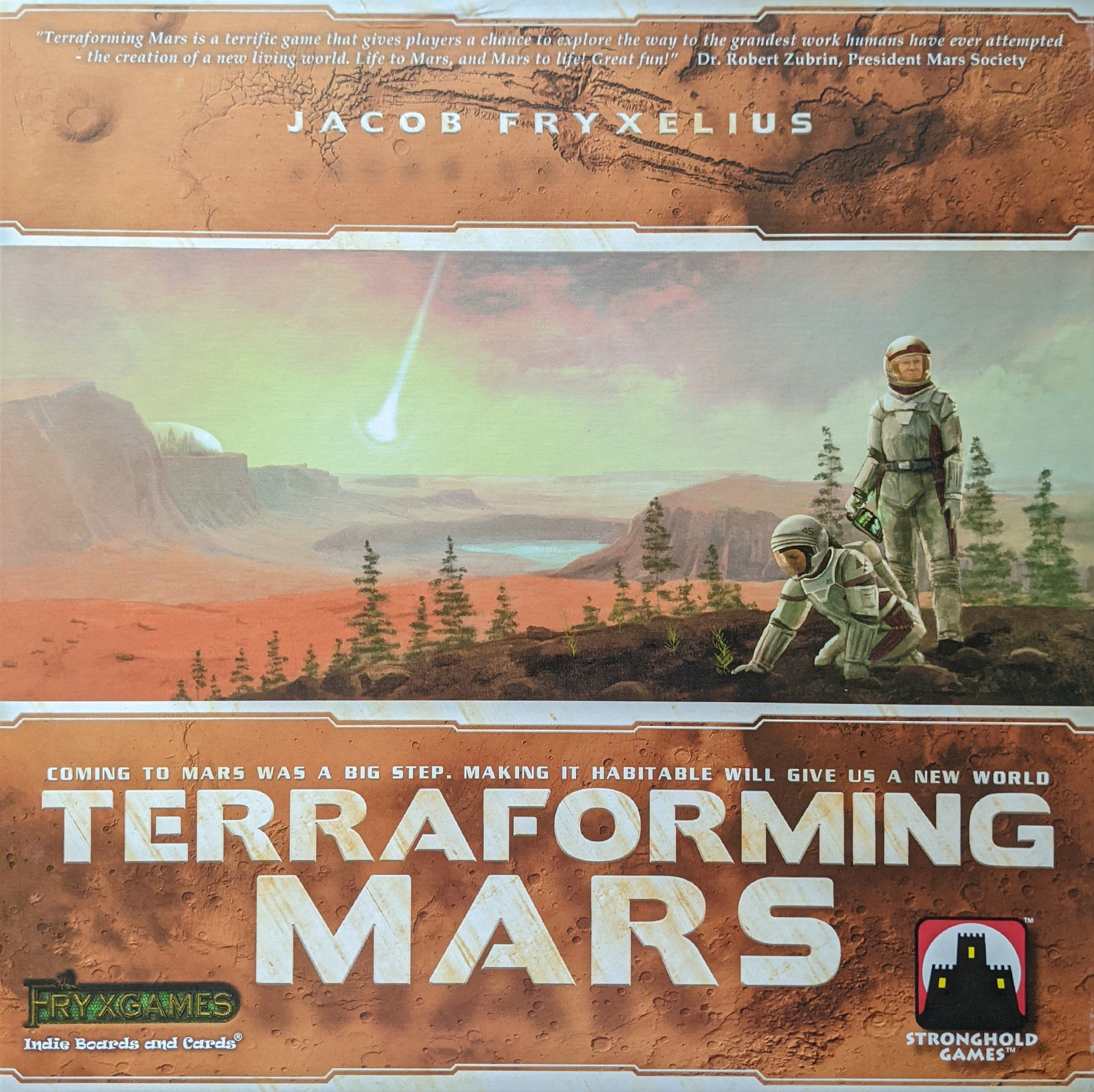 Terraforming Mars