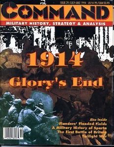 1914: Glory's End box art