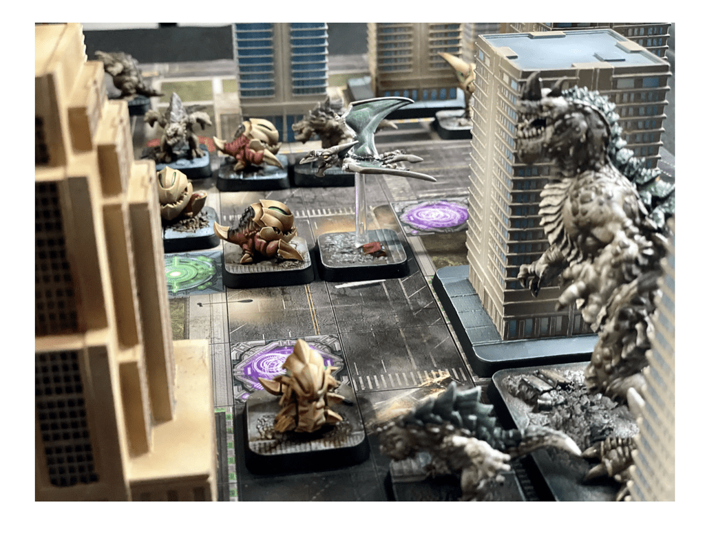 Illustration 6 de Monsterpocalypse Board Game