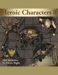 RPG Item: Devin Token Pack 065: Heroic Characters 8