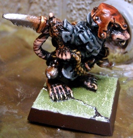 Skaven, ready to go advanced. : r/Heroquest
