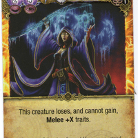 Mage Wars: Debilitate Promo Card