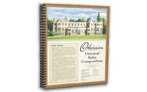 Obsession: Universal Rules Compendium