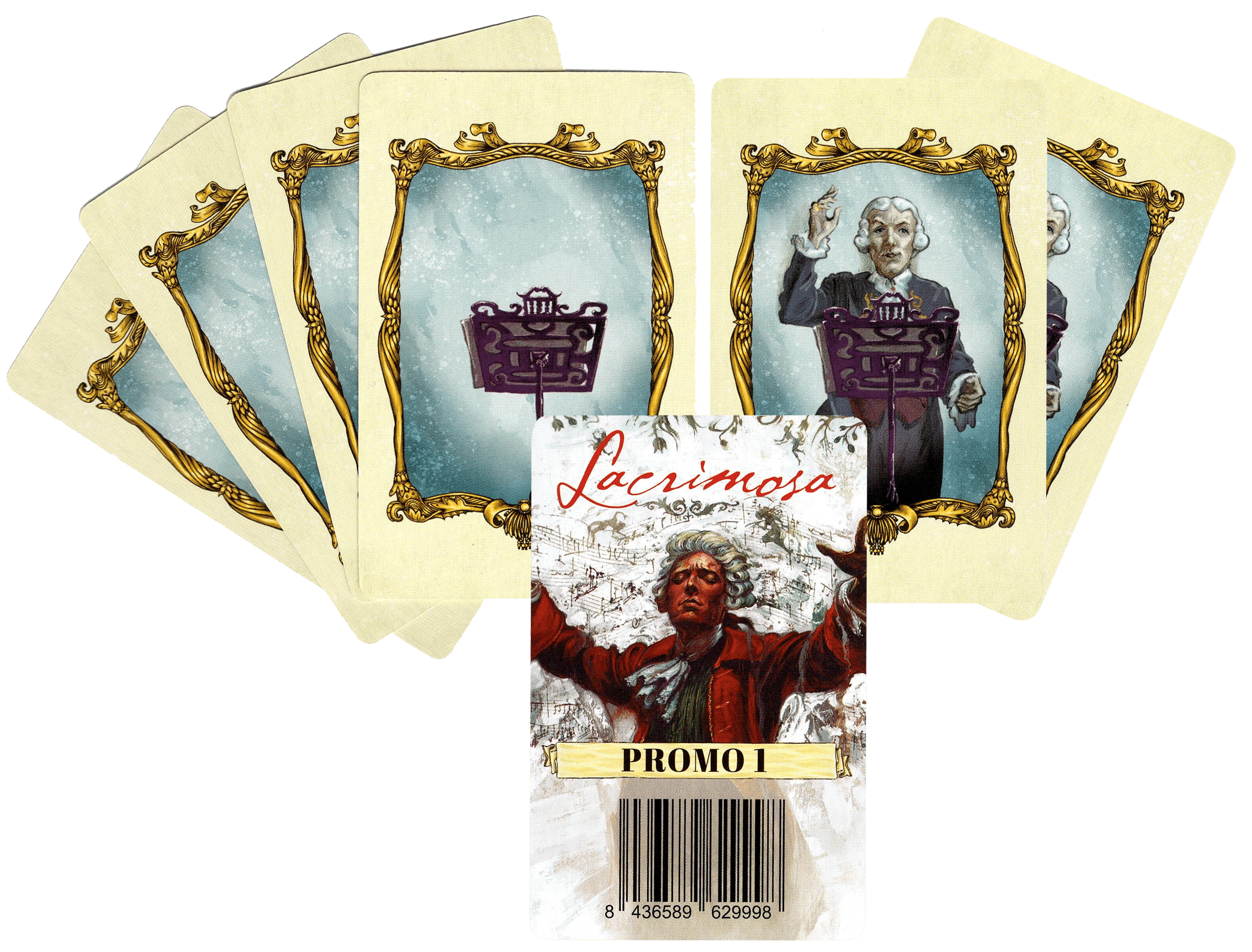 Lacrimosa: Promo 1