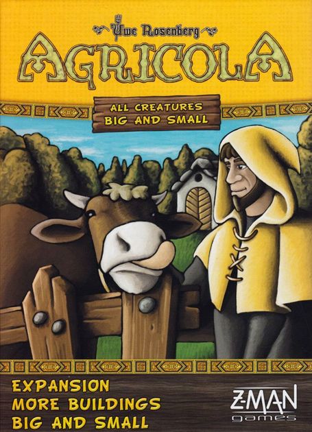 Agricola All Creatures Big And Small More Buildings Big And Small Board Game Boardgamegeek