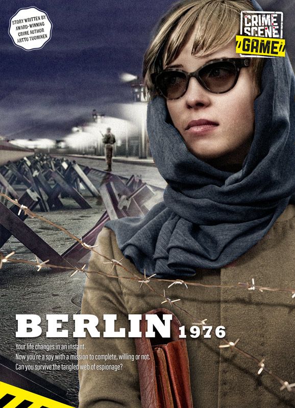 Crime Scene: Berlin 1976 cover
