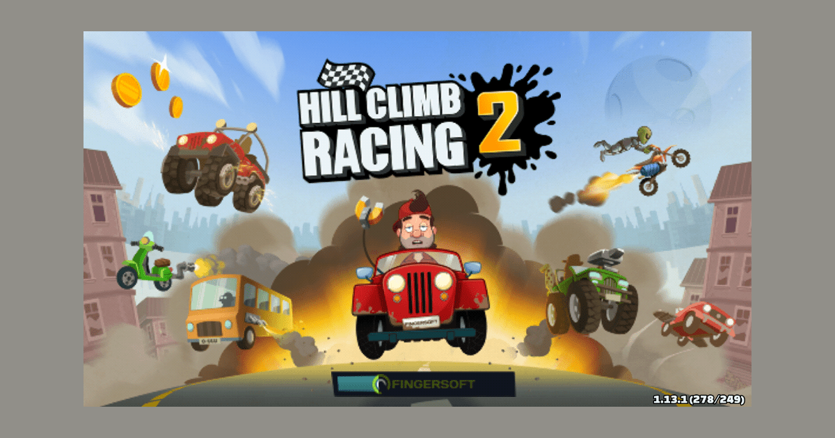 Hill Climb Racing 2 - Twitch