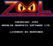 Video Game: Zool