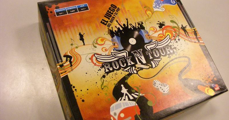 Rock'N Tour: El rock es cultura | Board Game | BoardGameGeek