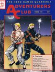 Issue: Adventurers Club (Issue 25 - Winter 1994)