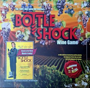 Bottle Shock: The Wine Game