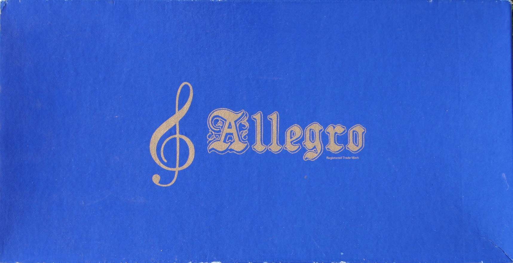 Allegro box art