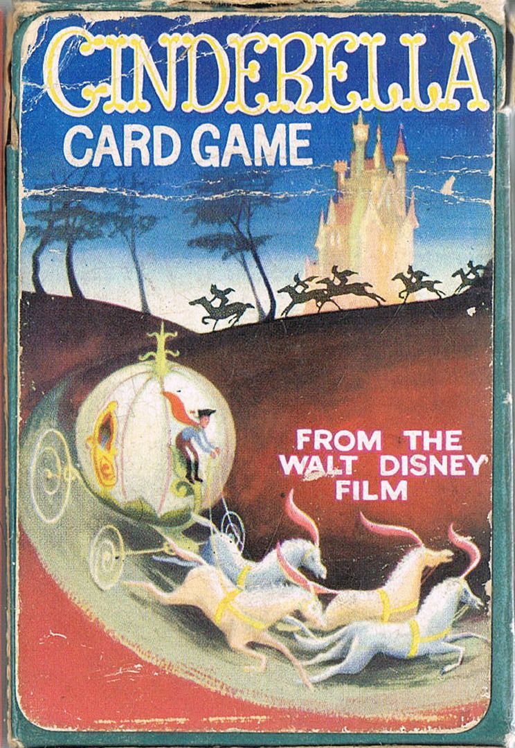 Cinderella Card Game cover