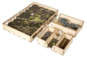 The Lord of the Rings: Journeys in Middle-earth – Shadowed Paths Expansion: Broken Token Organizer Upgrade