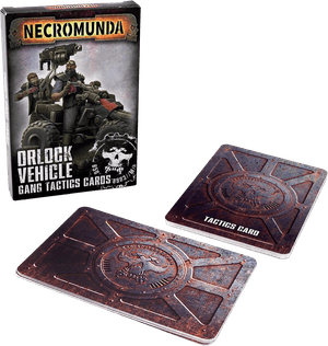 Necromunda: Orlock Vehicle Gang Tactics Cards