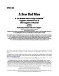 RPG Item: SND5-03: A Few Bad Men