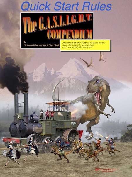 The G.A.S.L.I.G.H.T. Compendium: Quick Start Rules