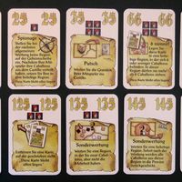 El Grande: König & Intrigant – Unverkäufliche Sonderkarten