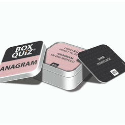 Box Quiz: Anagram