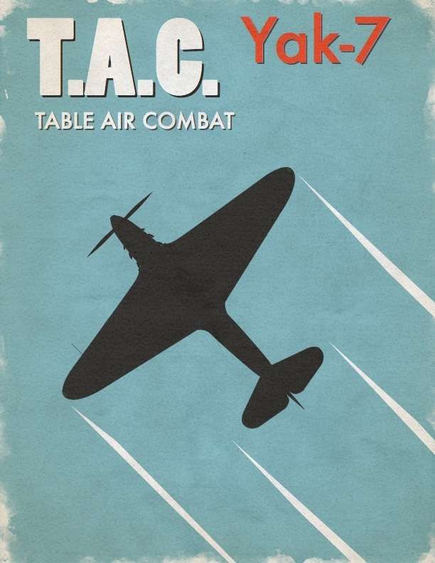 Table Air Combat: Yak-7 box art