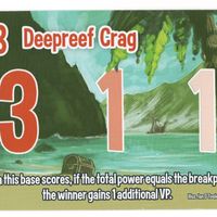 Smash Up: Deepreef Crag Promo Card