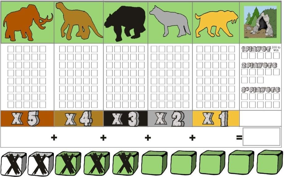 Clovis: The Dice Game
