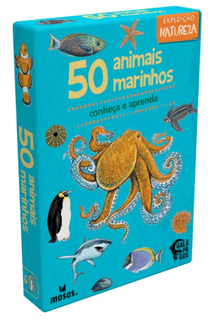 50 animais marinhos