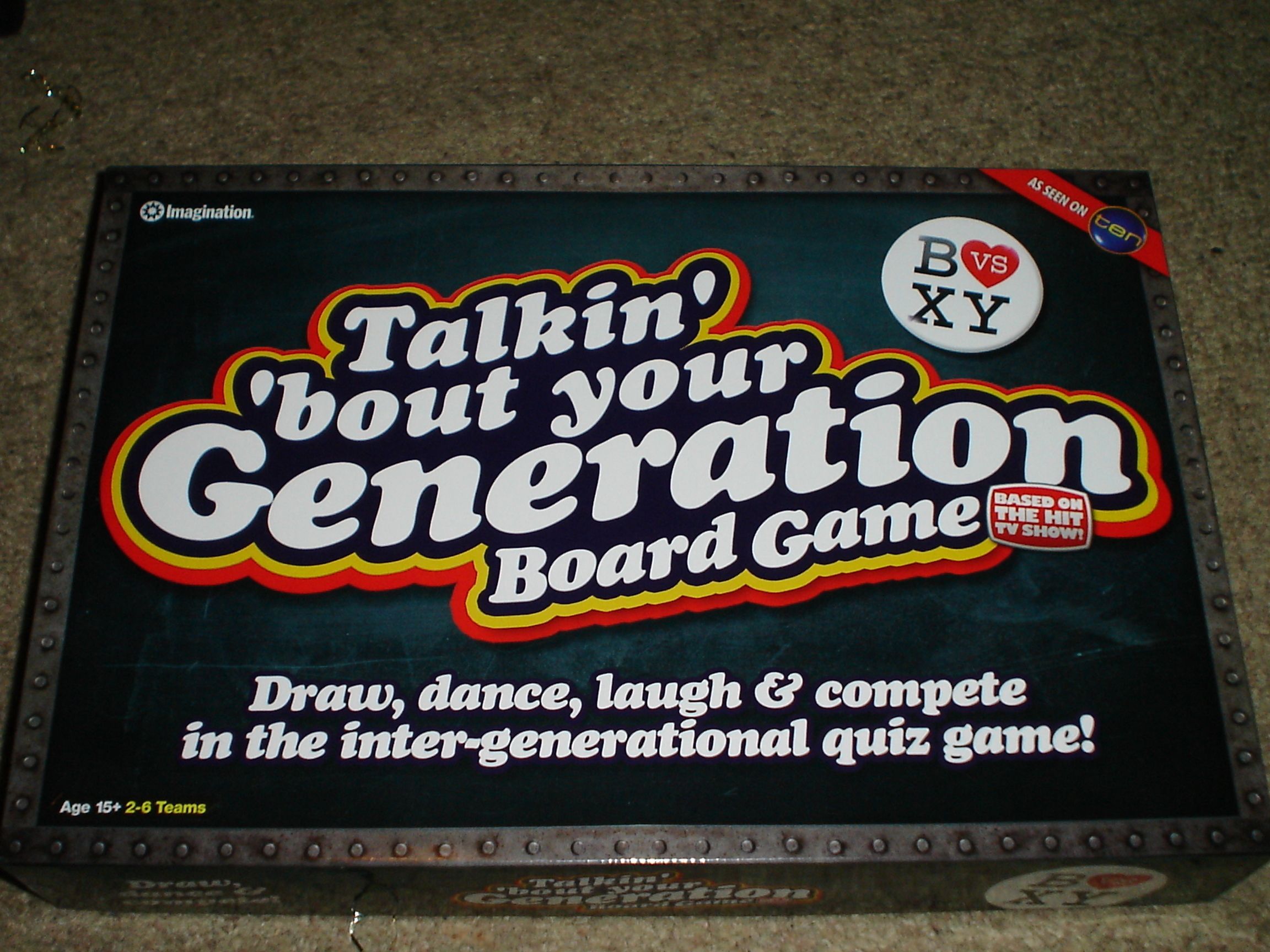 Talkin' 'bout your Generation Board Game