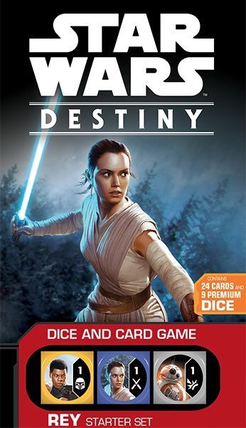 Asterion Star Wars Destiny Rey Starter Set Nuovo Edizione Italiana by Asterion 