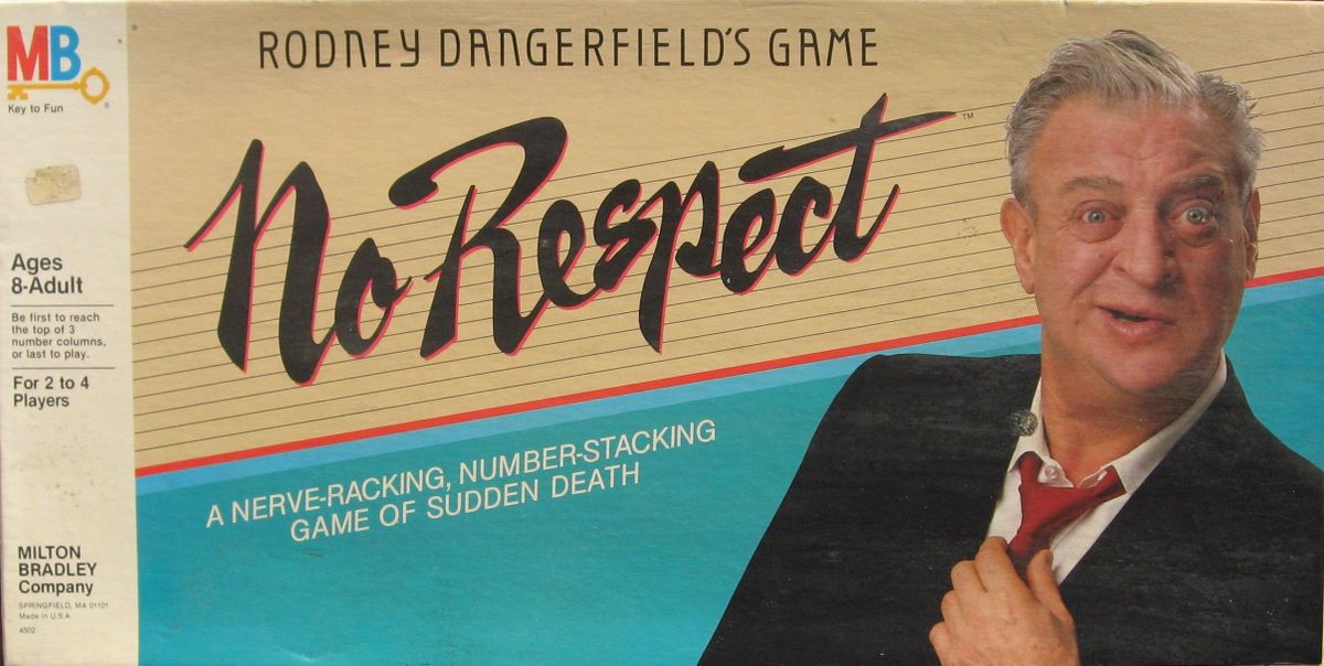 No Respect: Rodney Dangerfield's Game, Board Game
