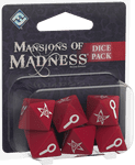 Board Game Accessory: Mansions of Madness: Second Edition – Dice Pack