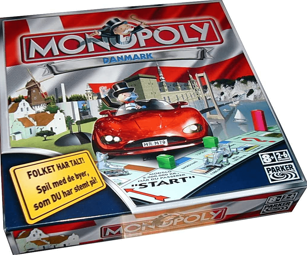 Monopoly: Danmark cover art