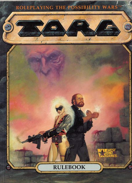 Torg Rules Reference | Torg