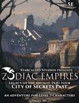 RPG Item: Legacy of the Anuald Part Four: City of Secrets Past (5E)