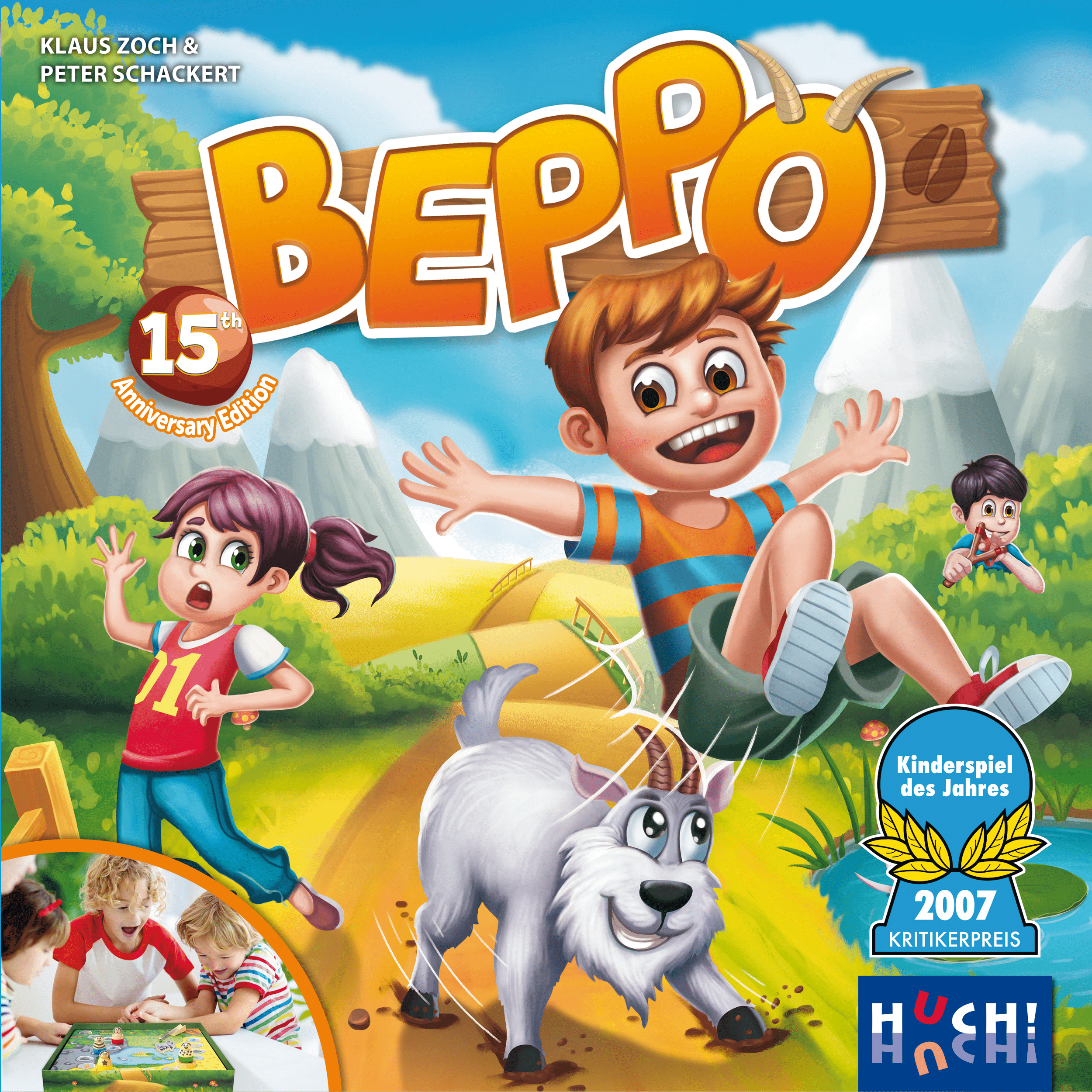 Coperta Beppo der Bock