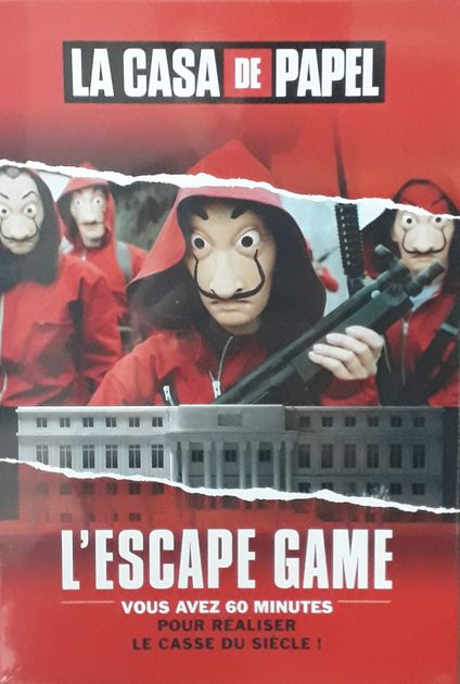 La Casa de Papel – Escape Game