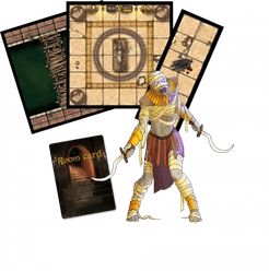 League of Dungeoneers: Ancient Lands Expansion